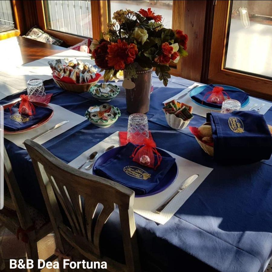 B&B Dea Fortuna Bacoli Bagian luar foto