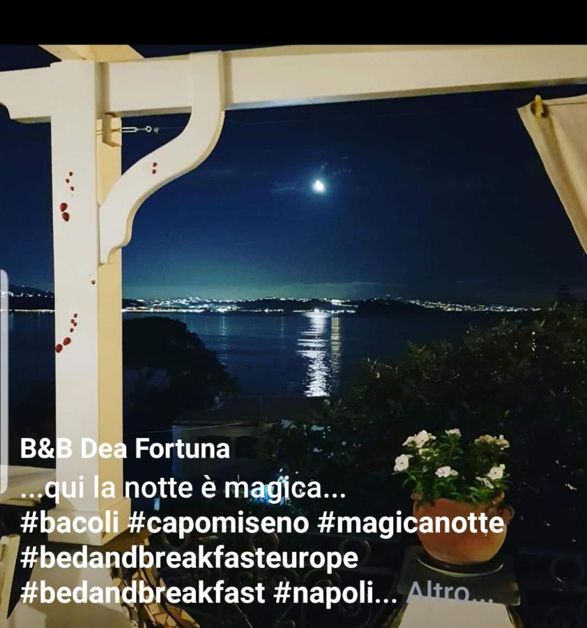B&B Dea Fortuna Bacoli Bagian luar foto