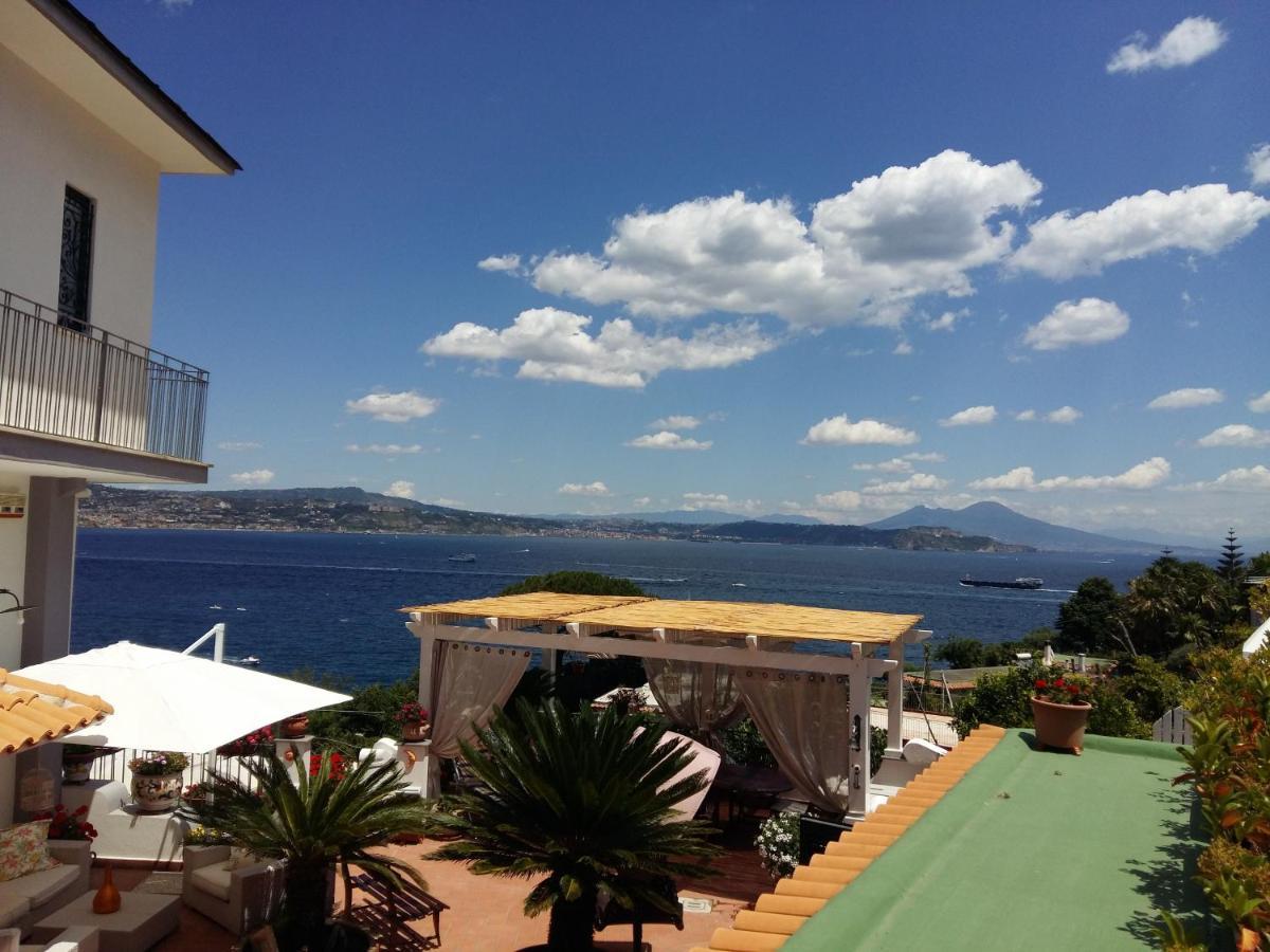 B&B Dea Fortuna Bacoli Bagian luar foto