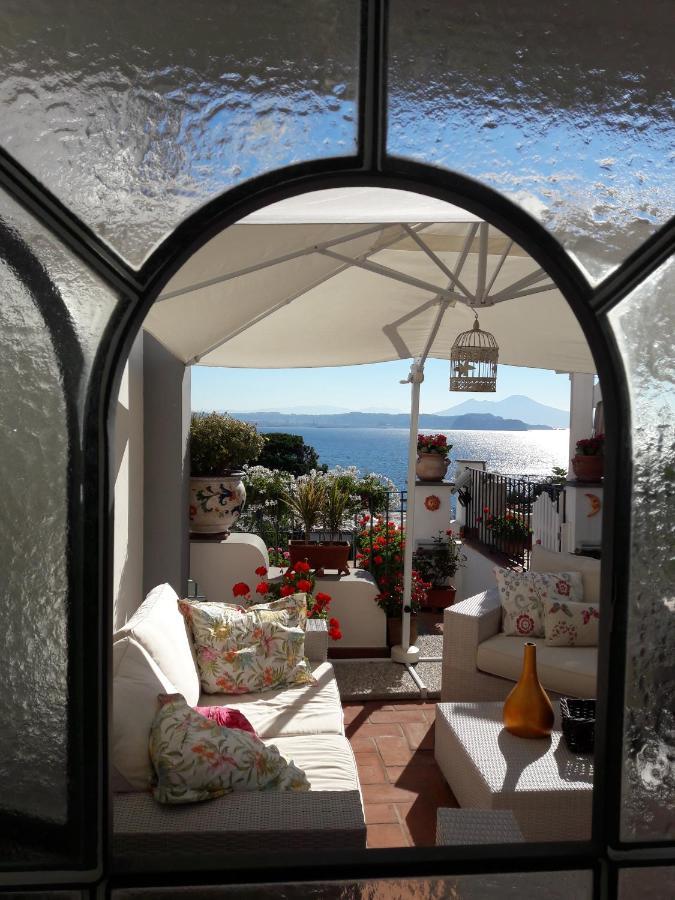 B&B Dea Fortuna Bacoli Bagian luar foto