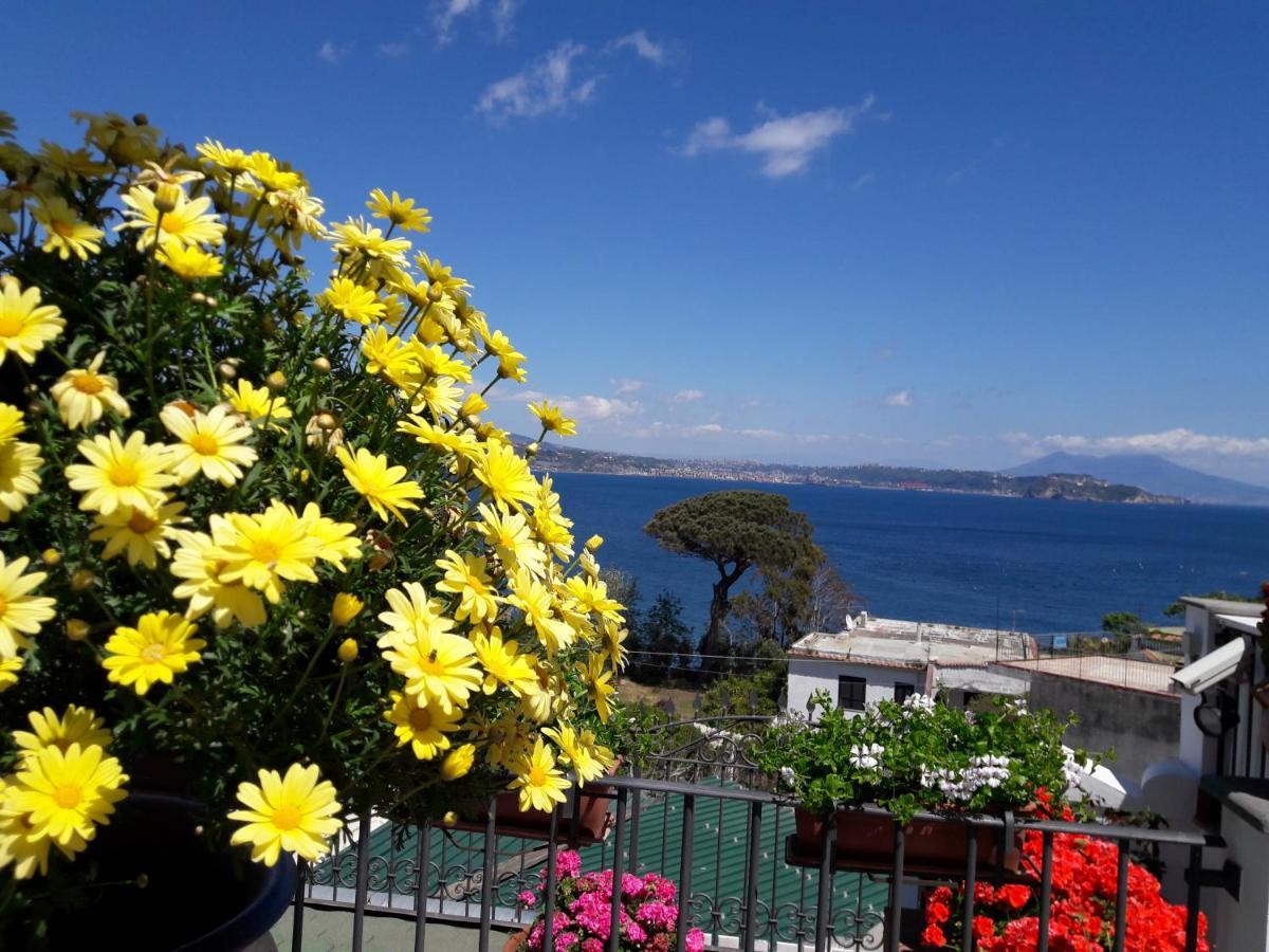 B&B Dea Fortuna Bacoli Bagian luar foto