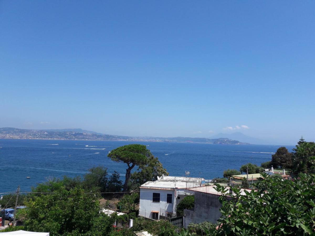 B&B Dea Fortuna Bacoli Bagian luar foto