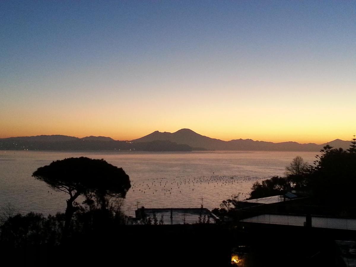 B&B Dea Fortuna Bacoli Bagian luar foto