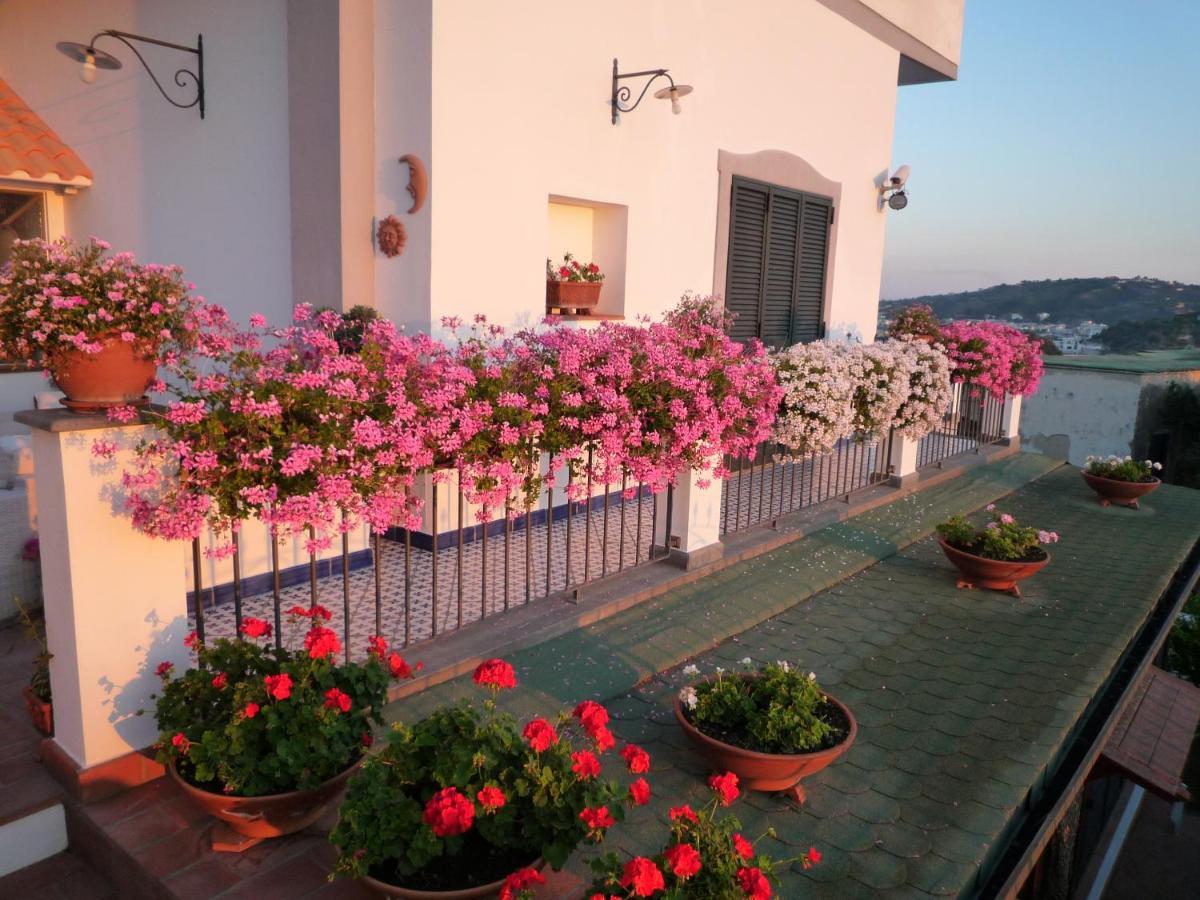 B&B Dea Fortuna Bacoli Bagian luar foto