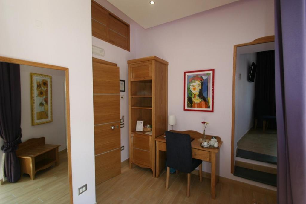 B&B Dea Fortuna Bacoli Bagian luar foto