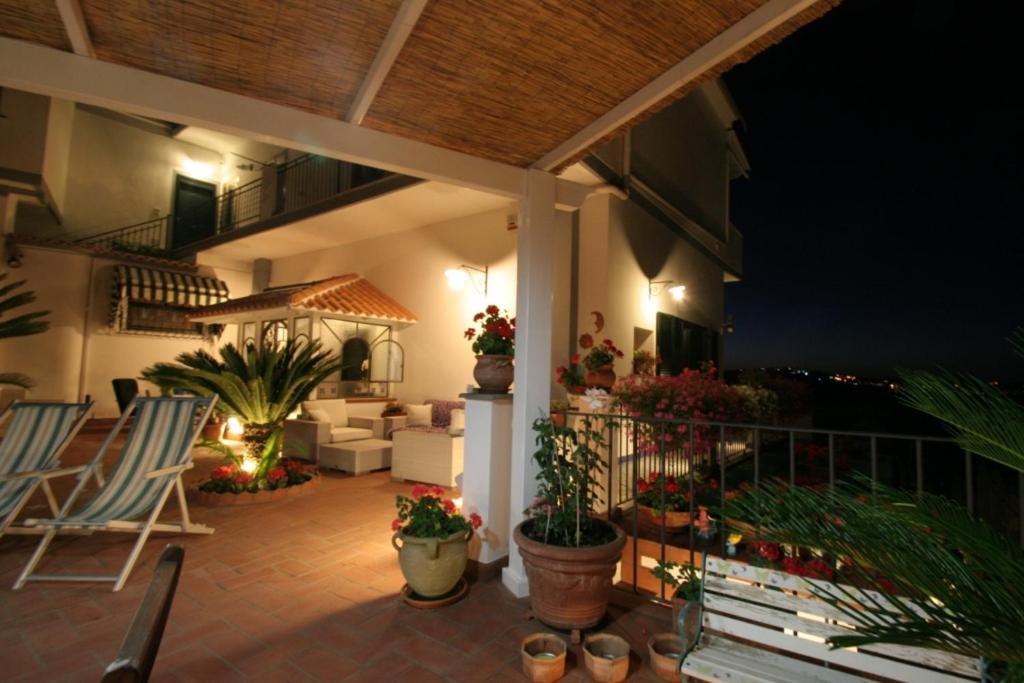 B&B Dea Fortuna Bacoli Bagian luar foto