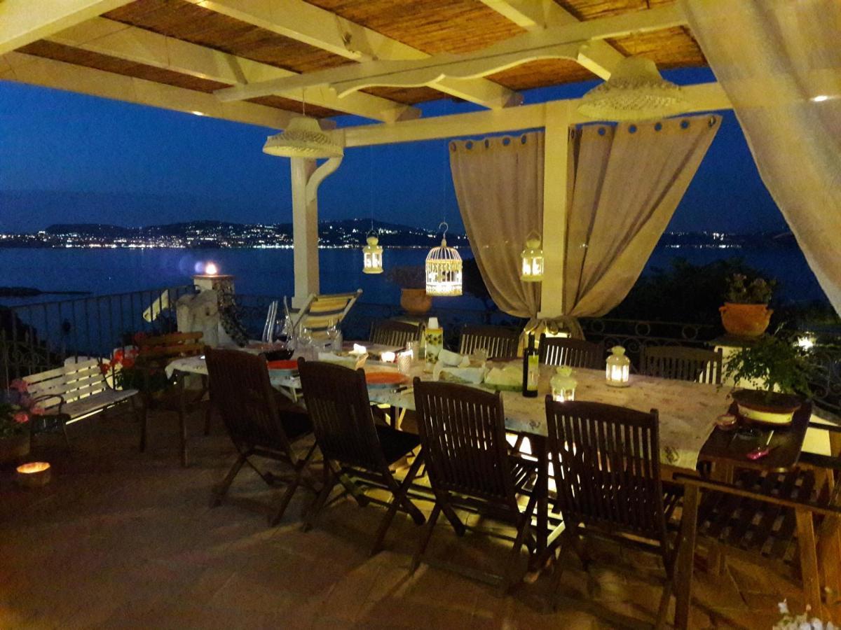 B&B Dea Fortuna Bacoli Bagian luar foto