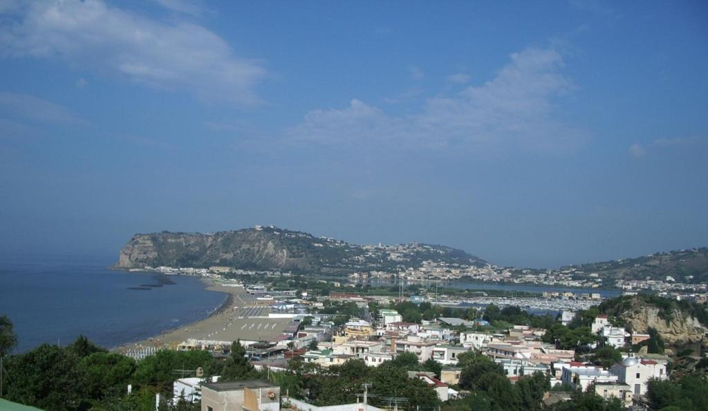 B&B Dea Fortuna Bacoli Bagian luar foto