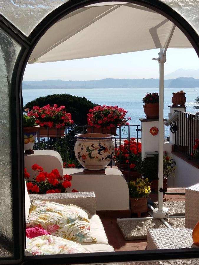 B&B Dea Fortuna Bacoli Bagian luar foto