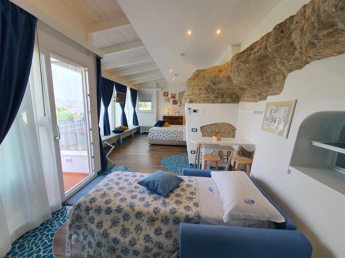 B&B Dea Fortuna Bacoli Bagian luar foto